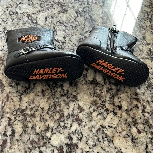 Harley-Davidson Baby Pre Walker Boots - Picture 4 of 7
